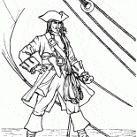 Pirata e embarque