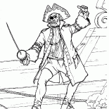 Cercas pirata
