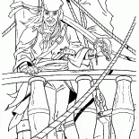 Pirata a bordo do navio