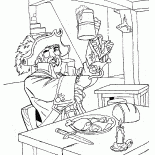 Capitão para um jantar