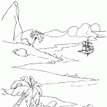 Ilha desabitada