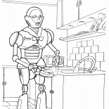 Máquina de lavar louça Robot