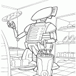 Cozinheiro chefe do robô