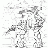 Big Robot War