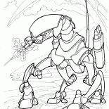 Cyborg leva luta