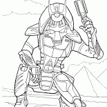 Guardião das pirâmides