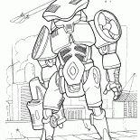 Cyborg on the Street