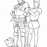 Knight e do Squire
