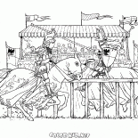 Cavaleiro Torneio
