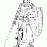 Cavaleiro Cruzada