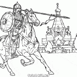 Lança combatente