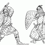 Luta do guerreiro