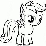 Pouco Scootaloo