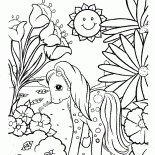 World of pônei engraçado