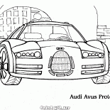 O novo protótipo Audi