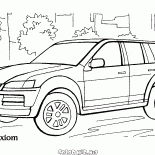 Axiom vagão