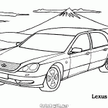 Confortável Lexus LS 430