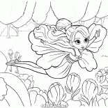 Fada em vôo