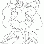 Menina de dança Elf