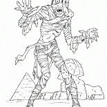 Mummy acordado