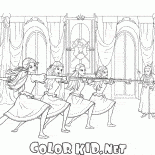 Meninas Mosqueteiros