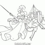 Corinne é o centro das atenções