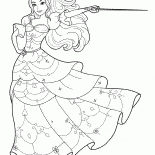 Barbie ea espada