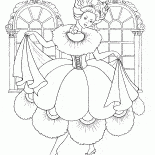 Princesa no baile