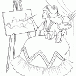 Adorável artista