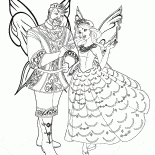Rei e princesa Catania