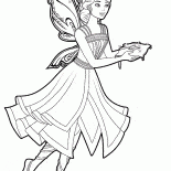 Fairy Princess viajar