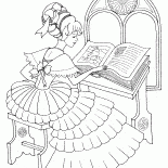 Lendo contos de fadas