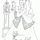 Princesa e gato