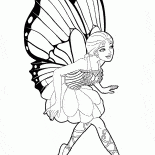Dança da borboleta-Fairy
