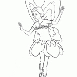 Winged barbie sobe