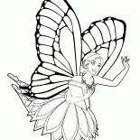 Barbie - fairy Mariposa