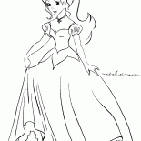 Princesa jovem