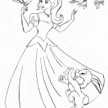 A princesa e os bons animais