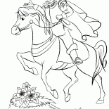 Príncipe a cavalo