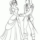 O príncipe conheceu a princesa