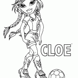 Menina do esporte