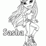 Sasha e rolos