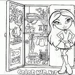 Armário de Barbie