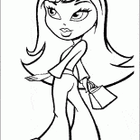 Elegante Barbie bolsa