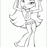 Dança Barbie Bratz
