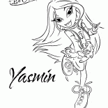 Boneca Yasmin