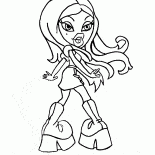 Barbie em saltos altos