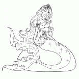 Barbie Princesa da sereia