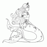 Sereia Barbie