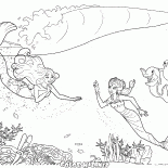 Aventuras da Pequena Sereia